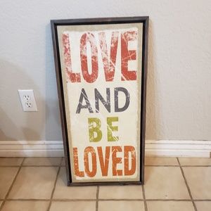 Set of 4 Love quotes